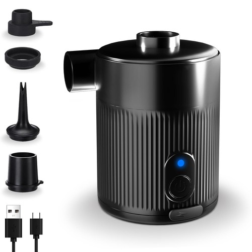 Portable rechargeable air pump - rechargeable,