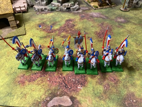 Warhammer winged lancers x8 - winged,