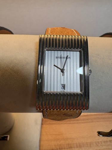 Boucheron steel quartz - boucheron, reflect