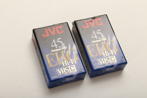 Jvc ehg 45 vhs c - jvc, hi-fi