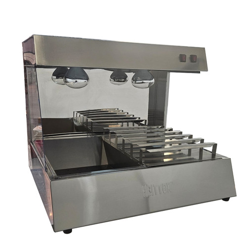 Chip scuttle display warmer - chip,
