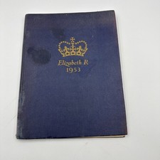 Elizabeth R 1953 the Queen Elizabeth Coronation Souvenir Picture Book