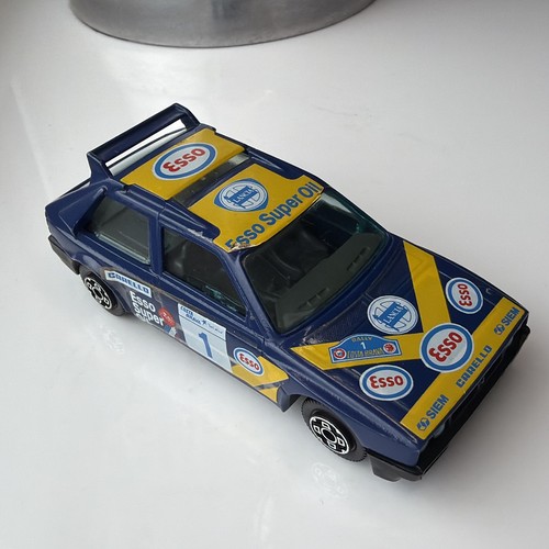 Bburago lancia delta - bburago, rally