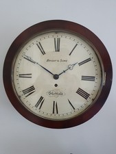 Antique Dial Wall Clock