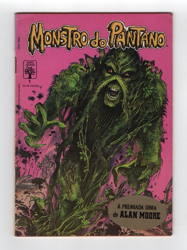 1985 swamp thing 38 - thing, &