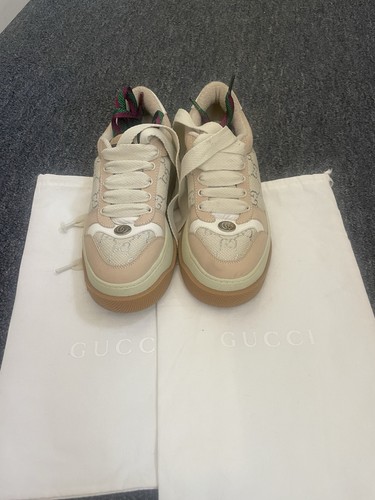 Gucci screener sneakers sz - gucci,