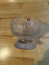Iittala Glass Kekkerit Footed