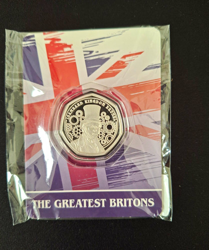 The greatest britons - britons, novelty