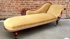 Georgian Mahogany Chaise
