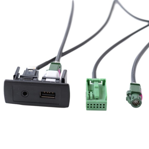 Car usb aux with wire - with, harness