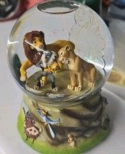 "The Lion King" musical snow