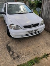 Vauxhall Astra Petrol Van Not