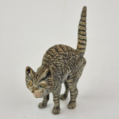 Antique austrian cold - antique, painted