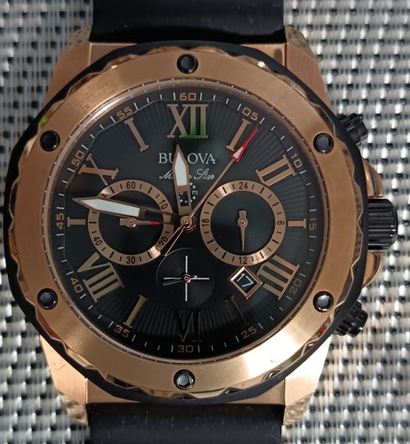 Bulova marine star - marine., new
