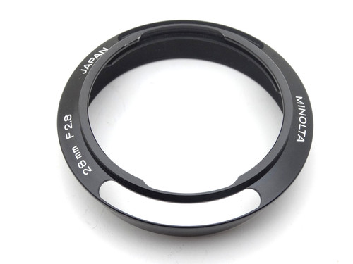 Minolta cle metal lens - lens,
