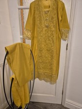 Asian Embroidered Chikankari