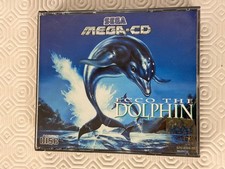 Ecco the Dolphin - Sega Mega
