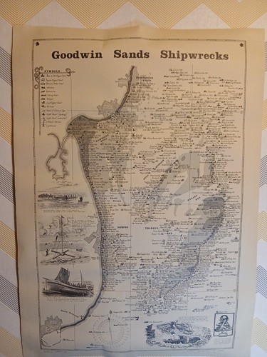 1985 map showing goodwin - map,