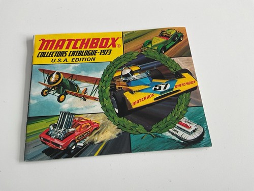 Matchbox catalogue 1974 usa - matchbox,