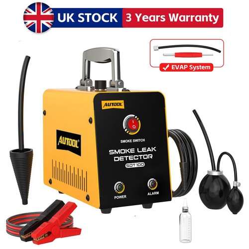 Smoke machine leak detector - machine,