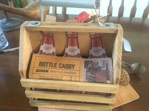 Wooden bottle beer - beer,