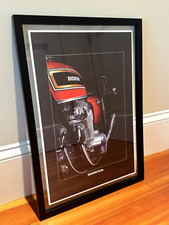 Enlarged Vintage Honda CB750