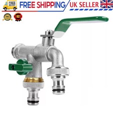 Double Garden Tap with 1/2