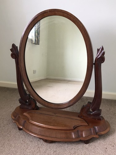Victorian walnut dressing - victorian,