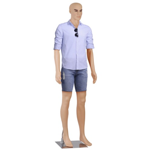 Adjustable male mannequin - male,