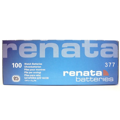 100 renata 377 sr626sw swiss - 100,