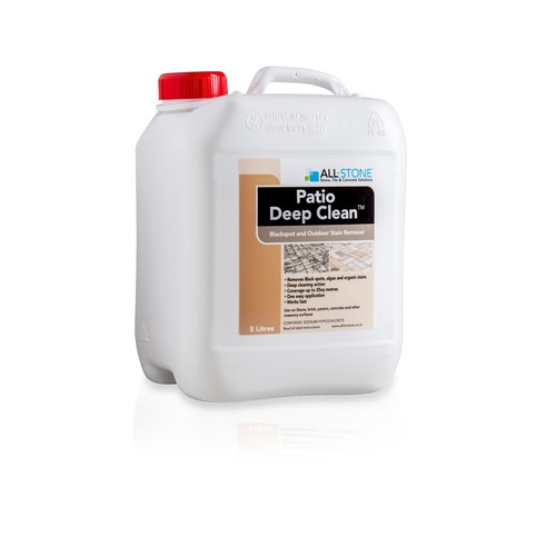 Patio deep clean black - patio,