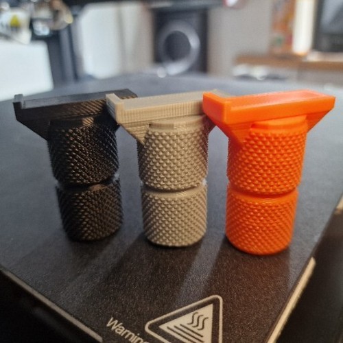 Worksharp printed support - 3d,