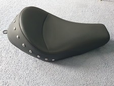 HARLEY DAVIDSON XL883 N IRON SADDLEMEN FRONT RIDER SOLO SEAT 2015