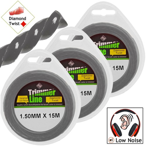 5mm strimmer line x 15m - strimmer,