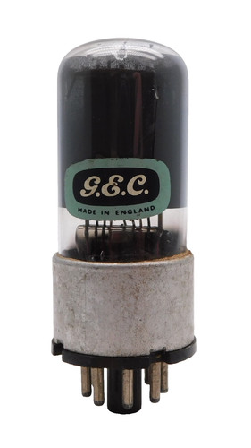 Rare gec b65 6sn7gt - gec,