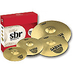Sabian SBR Performance 10'' / 14'' / 16'' / 20'' Cymbal Pack Free 10'' Splash