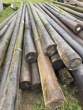 telegraph poles used