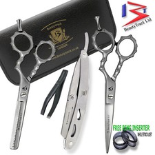 Hair cutting thinning scissors - hair,