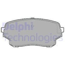 DELPHI LP2000 Brake Pad Set