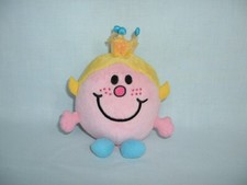 MR MEN LITTLE MISS PRINCESS TY BEANIE BABIES Cuddly Soft Plush Toy (BABY/BOOK)