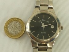 (ref288W80) Gents Eve Mon Crois Wristwatch Fully Working New Battery