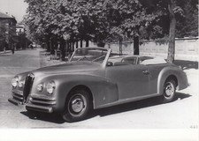 LANCIA APRILIA CABRIOLET 1946 ORIGINAL CARROZZERIA PININFARINA FACTORY PHOTO