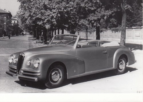 Lancia aprilia cabriolet - lancia,