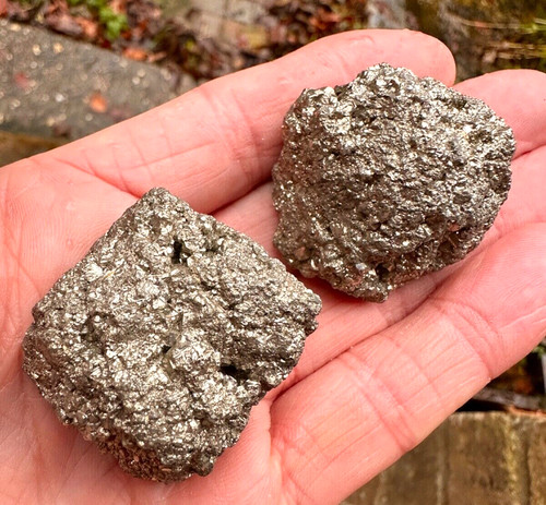 Iron pyrite fools - x,