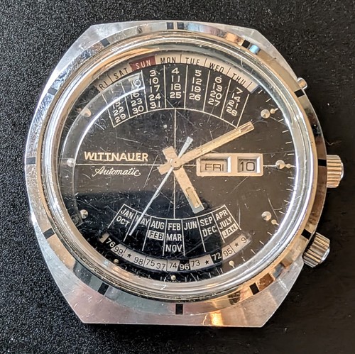 Gents wittnauer automatic w102 - automatic,