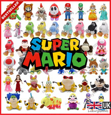 Super Mario Bros Plush Soft