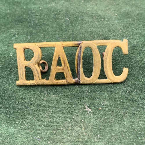 Royal army ordnance corps - army, raoc