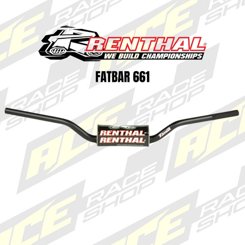 Renthal handlebar fatbar - handlebar,