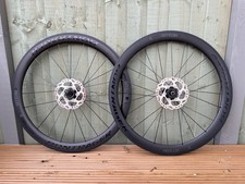 Bontrager Aeolus Comp 5 Carbon Clincher Wheelset 700c 50mm Disk Brake Tubeless