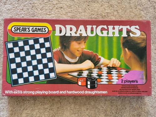 Vintage spears games wooden - vintage,